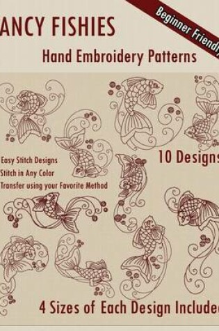 Cover of Fancy Fishies Hand Embroidery Patterns