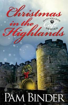 Book cover for Christmas in the Highlands