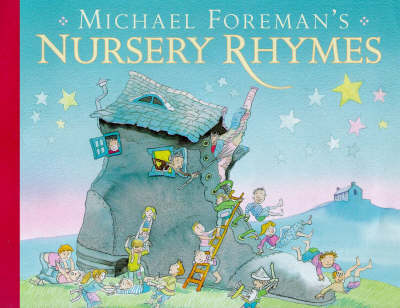 Book cover for Michael Foreman's Nursery Rhymes