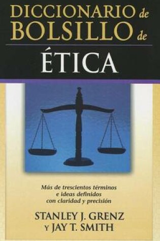 Cover of Diccionario de Bolsillo de Etica