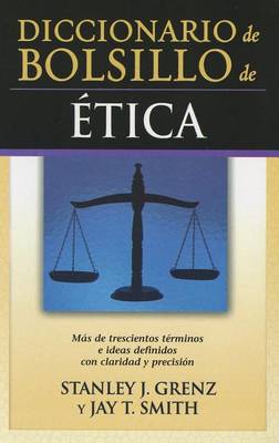 Book cover for Diccionario de Bolsillo de Etica