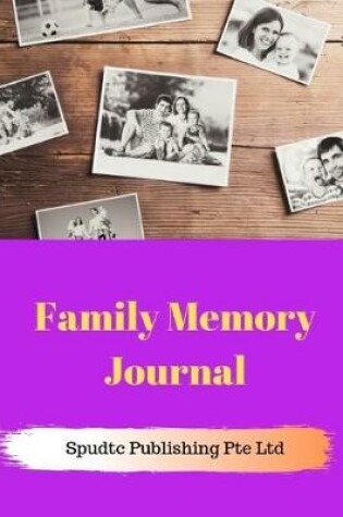 Cover of Family Memory Journal