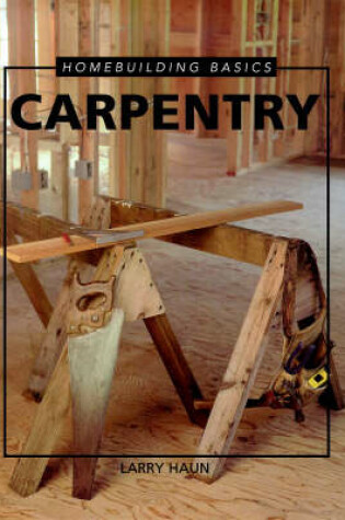 Cover of Carpentry
