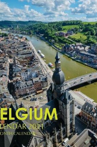 Cover of Belgium Calendar 2021