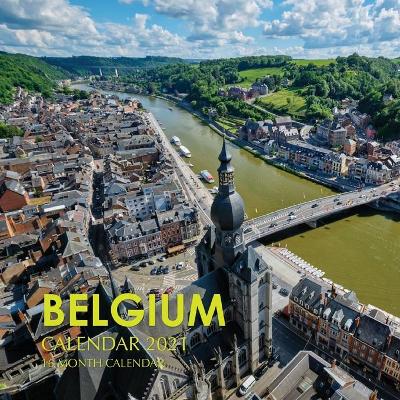 Book cover for Belgium Calendar 2021