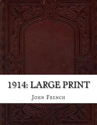 Book cover for 1914