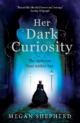 Book cover for Her Dark Curiosity