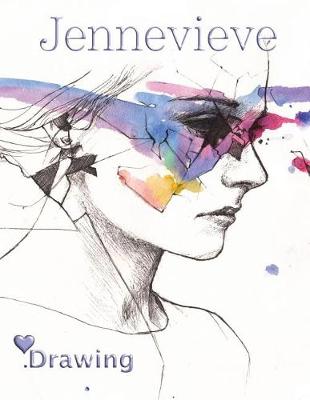 Book cover for Drawing Jennevieve