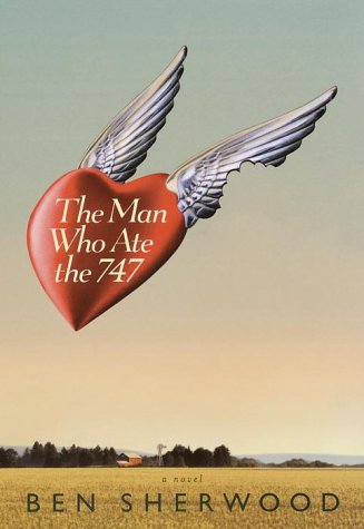 Book cover for The Man Who Ate the 747