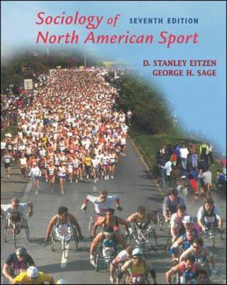 Book cover for Sociology of North American Sport