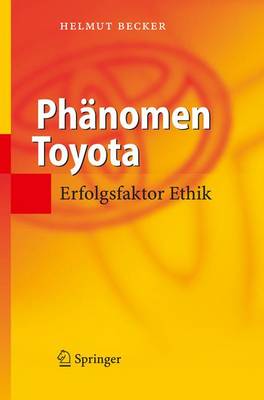 Book cover for Phanomen Toyota