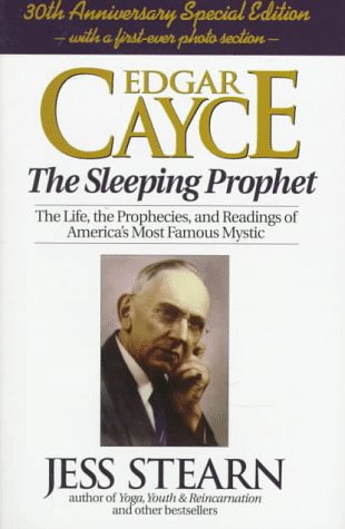 Book cover for Edgar Cayce