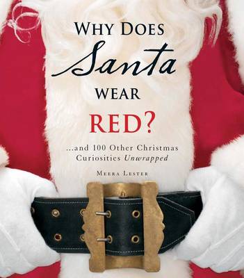 Book cover for Why Does Santa Wear Red?