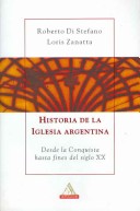 Book cover for Historia de La Iglesia Argentina