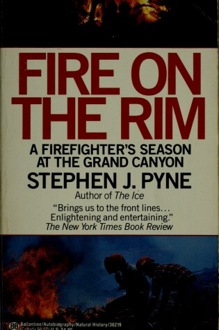 Cover of Fire on the Rim