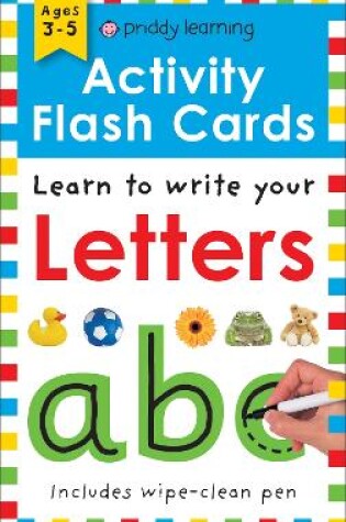 Cover of Activity Flash Cards Letters