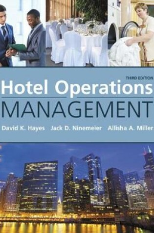 Cover of Hotel Operations Management (Subscription)