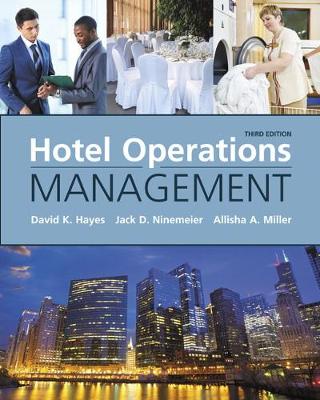 Book cover for Hotel Operations Management (Subscription)
