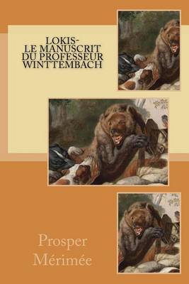 Book cover for Lokis-Le manuscrit du professeur Winttembach