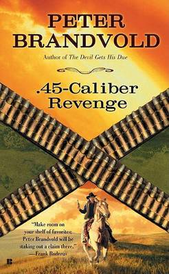 Book cover for 45 Caliber Revenger