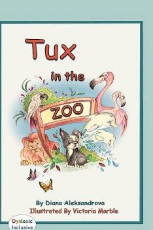 Cover of Tux in the Zoo