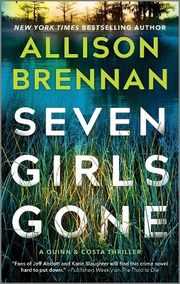 Book cover for Seven Girls Gone