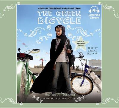 Book cover for The Green Bicycle