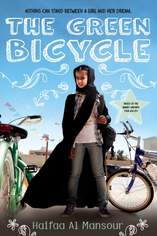 Book cover for The Green Bicycle