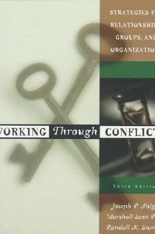 Cover of Working through Conflict