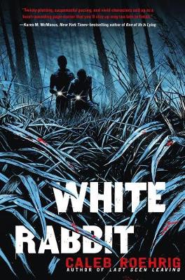 Book cover for White Rabbit