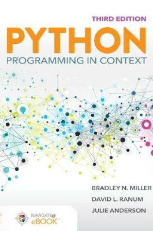 Cover of Python Programming In Context With Cloud Desktop Access