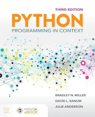 Book cover for Python Programming In Context With Cloud Desktop Access