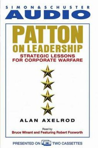 Cover of Patton on Leadership