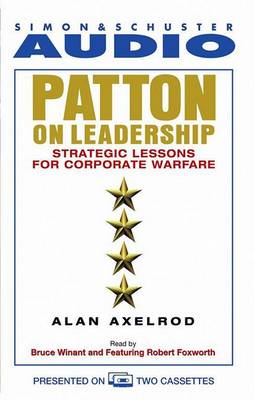 Book cover for Patton on Leadership