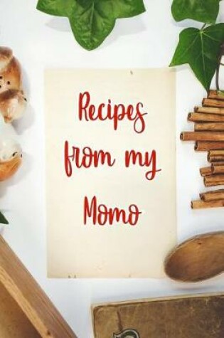 Cover of Recipes From My Momo