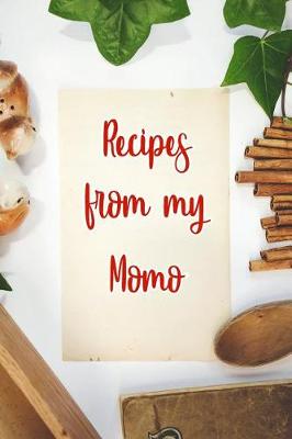 Book cover for Recipes From My Momo