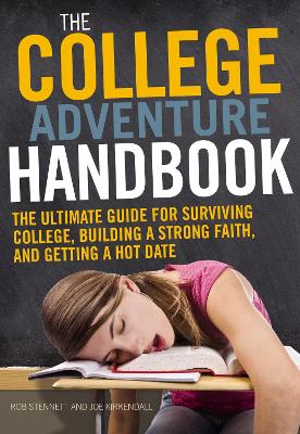 Book cover for The College Adventure Handbook