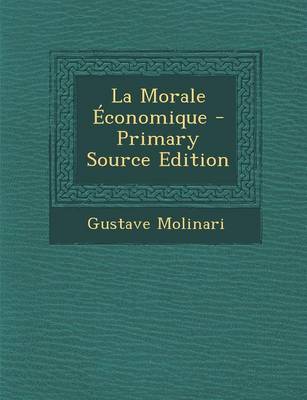 Book cover for La Morale Economique