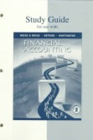 Cover of Study Guide for Use with Finanical Accounting, Ninth Edition