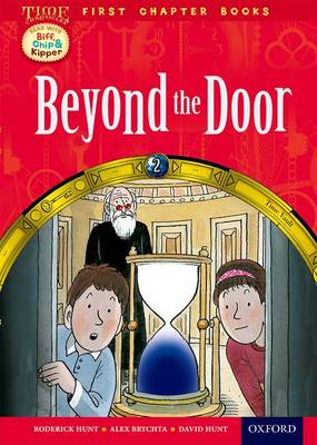 Book cover for Level 11 First Chapter Books: Beyond the Door
