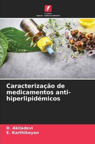 Cover of Caracterização de medicamentos anti-hiperlipidémicos