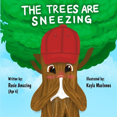 Book cover for The Trees are Sneezing