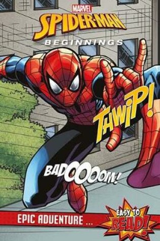 Cover of Marvel Spider-Man Beginnings