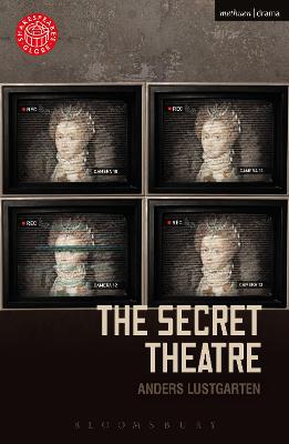 Book cover for The Secret Theatre