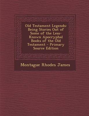 Book cover for Old Testament Legends