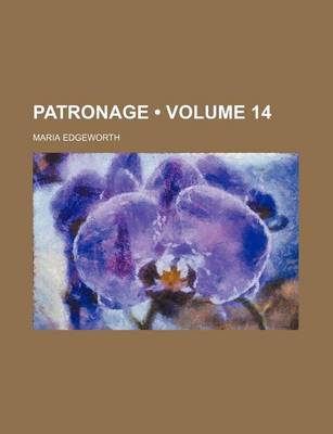 Book cover for Patronage (Volume 14)