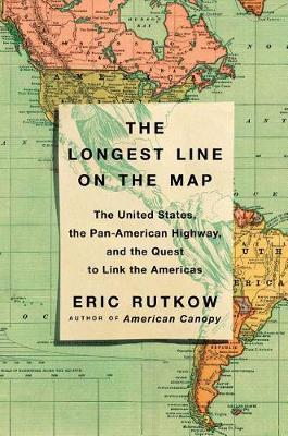 Book cover for The Longest Line on the Map