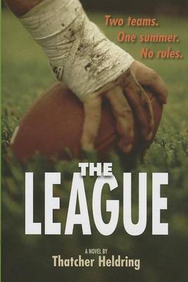 Book cover for League