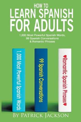 Book cover for How to Learn Spanish for Adults