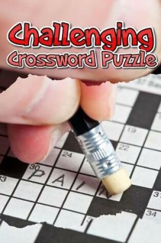 Cover of Challenging Crossword Puzzles